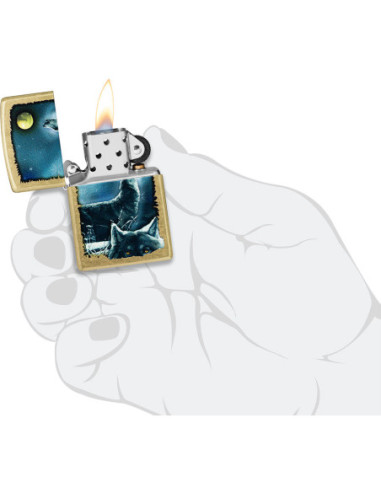 Zippo Wolf Song