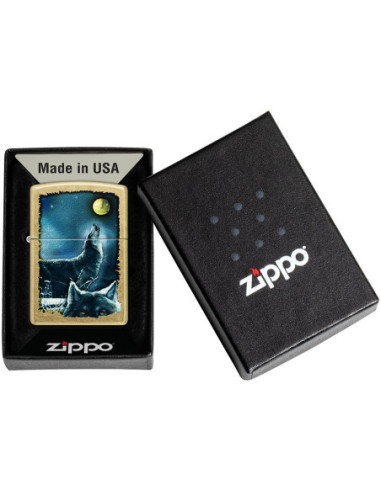Zippo Wolf Song