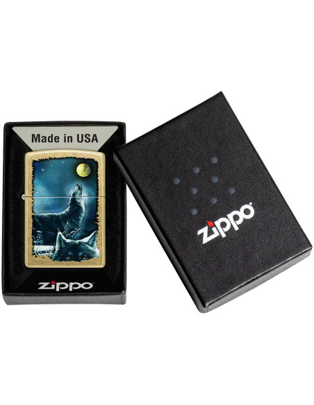 Zippo Wolf Song