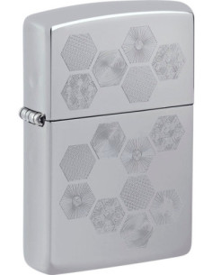 Zippo Geometric Honeycomb