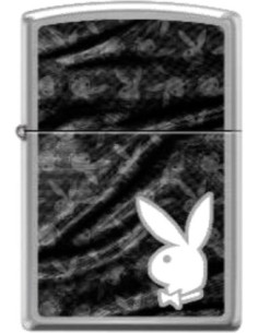 Zippo Playboy Black Bunny