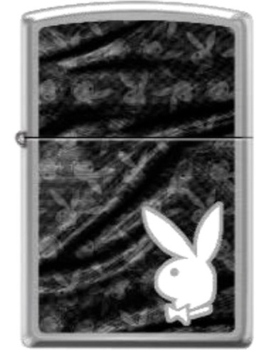 Zippo Playboy Black Bunny