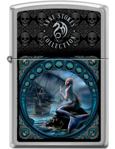 Zippo Anne Stokes Mermaid