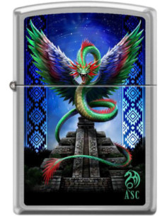 Zippo Anne Stokes Green Dragon