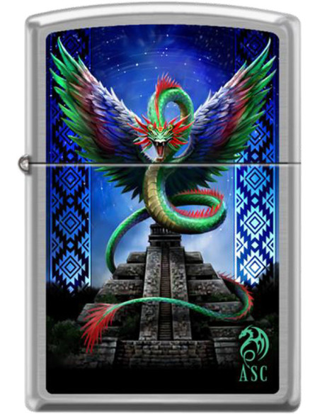 Zippo Anne Stokes Green Dragon