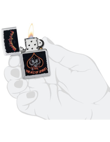 Zippo Motörhead Ace of Spades