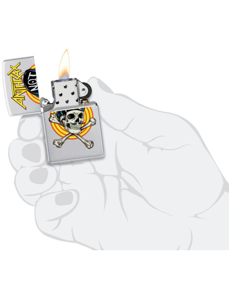 Zippo Anthrax N.O.T.