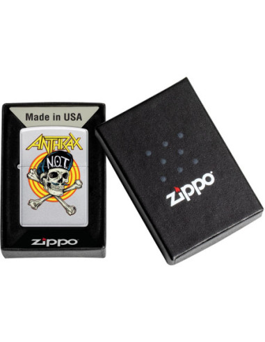 Zippo Anthrax N.O.T.