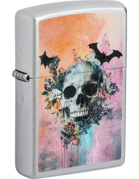 Zippo Skull and Bats