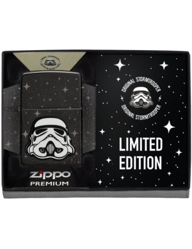 Zippo Original Stormtrooper Emblem Limited Edition