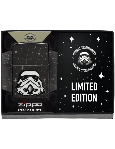 Zippo Original Stormtrooper Emblem Limited Edition