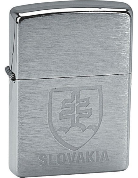 Zippo Slovensko Coat of Arms