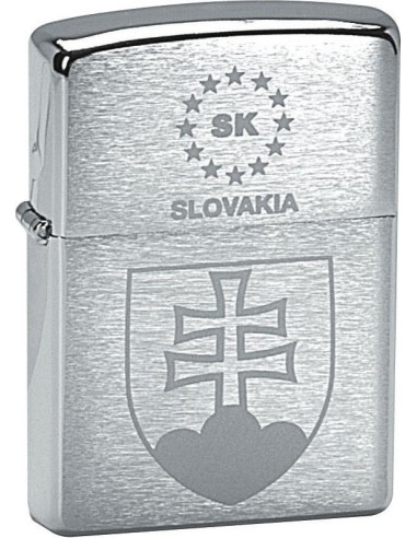 Zippo Slovakia Coat of Arms