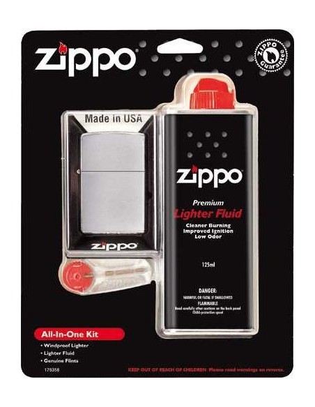 Zippo Darčeková Sada