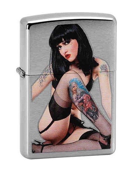 Zippo Sexy Tattoo | eZapalovace.sk