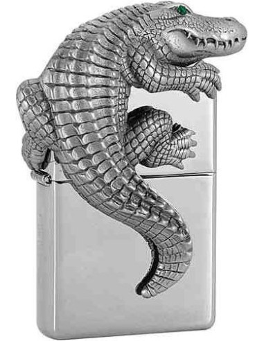 Zippo Krokodíl 3D