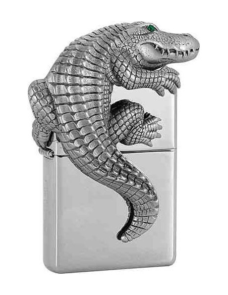Zippo Krokodíl 3D