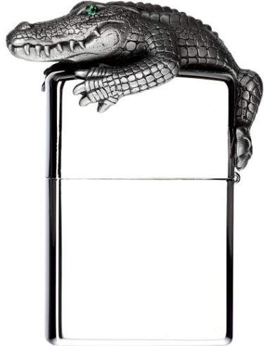 Zippo Krokodíl 3D