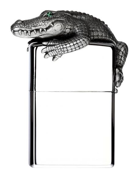 Zippo Krokodíl 3D