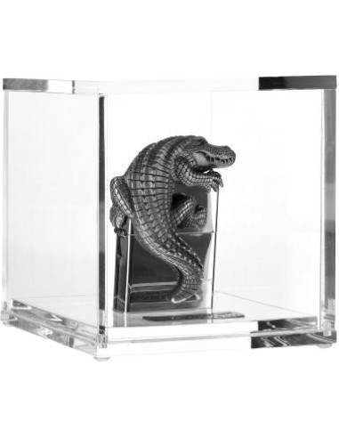 Zippo Krokodíl 3D