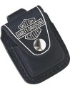 Kapsička na Zippo zapaľovač s logom Harley Davidson.