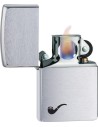 Zapalovač Zippo určený k zapalování dýmek. Zapalovač má speciálně upravený komínek.
Doživotní záruka na funkčnost zapalovače
Dodáván v dárkové krabičce s logem Zippo
Tradice a kvalita od roku 1932
