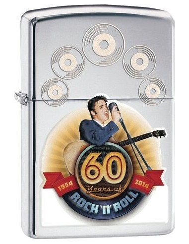 Zippo Elvis 60 Years