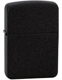 Zippo Black Crackle 26601