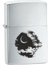 Gravírovaný Zippo zapaľovač s motívom Star Wars.