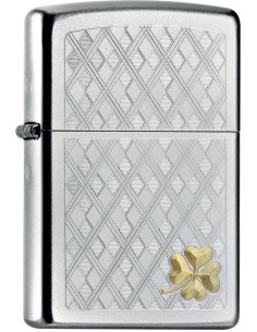 Zippo Argyle Clover 20406