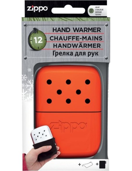 Orange Zippo Hand Warmer