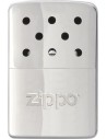 Menší verze ohřívače rukou Zippo. Plní se klasickým benzínem do zapalovačů Zippo, zapálí se hořák, který pomalu doutná a vytváří teplo. Na jedno naplnění vydrží hřát až 6 hodin. Součástí balení je pouzdro na ohřívač a odměrka na benzín.