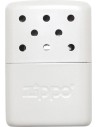 Menšia verzia Zippo ohrievača rúk. Naplní sa klasickým benzínom do zapaľovača Zippo, zapáli sa horák ktorý pomaly tlie a vytvára teplo. Na jedno naplnenie vydrží hriať až 6 hodín. Súčasťou balenia je vrecko na ohrievač a odmerka na benzín.