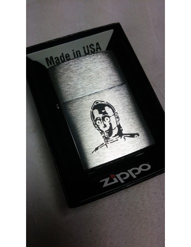 Laser engraving – one side – lighter not included