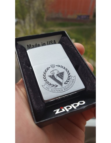 Gravírovanie Zippo - jedna strana