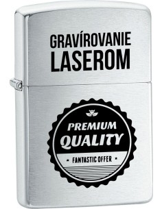 Laserové gravírování – jedna strana – bez zapalovače