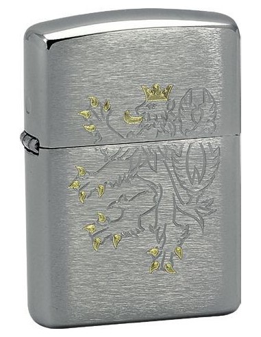 Zippo Czech Lion 21865