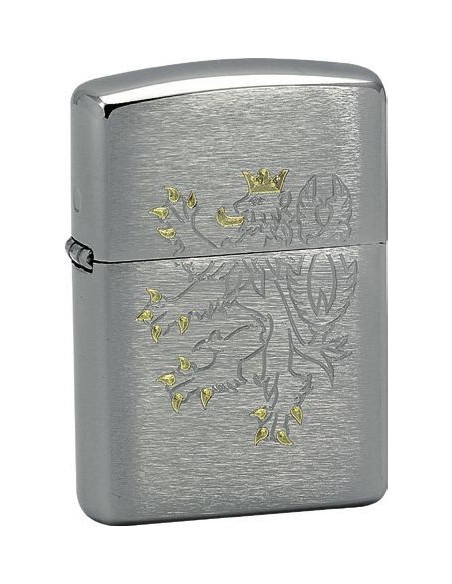 Zippo Czech Lion 21865