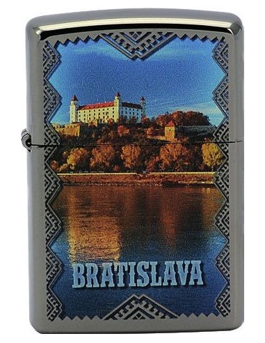Zippo Bratislava Castle 25468