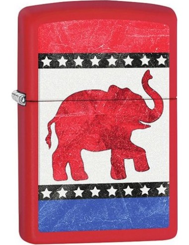 Zippo Republican Elephant