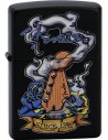 Zippo zapaľovač s motívom gitary Fender. Zippo je kovový benzínový zapaľovač s doživotnou zárukou a viac ako 80 ročnou tradíciou. Tieto kvalitné zapaľovače sa vyrábajú výhradne v USA.