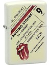 Zippo zapaľovač s motívom svetoznámej skupiny Rolling Stones. Zippo je kovový benzínový zapaľovač s doživotnou zárukou a viac ako 80 ročnou tradíciou. Tieto kvalitné zapaľovače sa vyrábajú výhradne v USA.