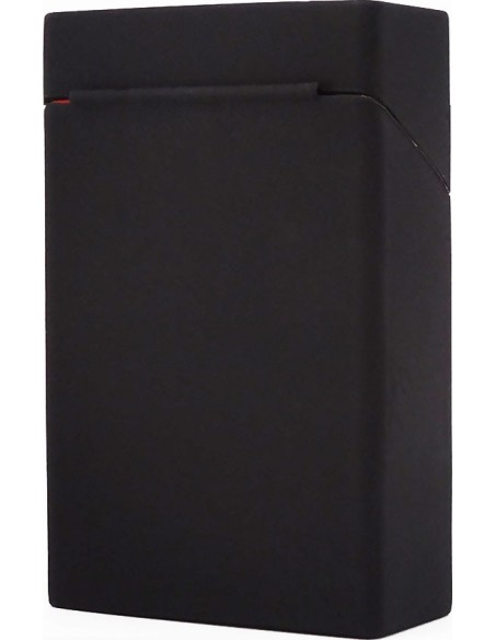 Silicone cigarette case