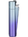 Zapalovače Clipper s jedinečným kulatým designem se vyrábějí v Barceloně od roku 1972. Dodává se v plechové krabičce, která může sloužit i jako dárkové balení. Zapalovač je plynový.