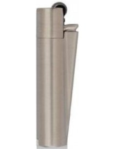Zapalovač Clipper Matt Silver