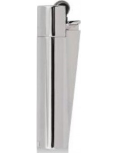 Clipper Shiny Silver Lighter