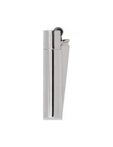 Clipper Shiny Silver Lighter
