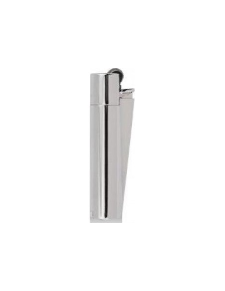 Clipper Shiny Silver Lighter