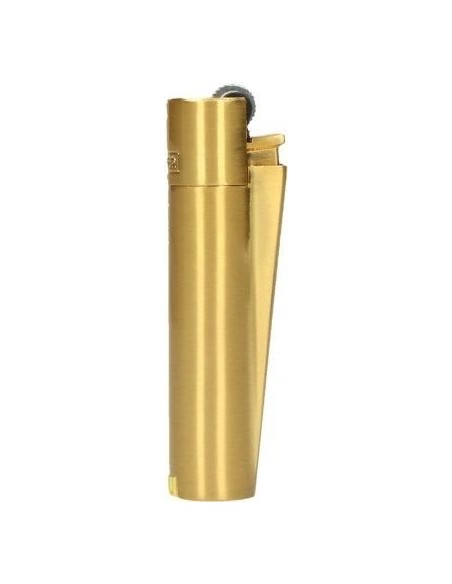 Clipper Lighter Matt Gold