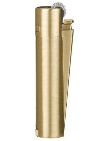 Clipper Mini zapaľovač Matt Gold